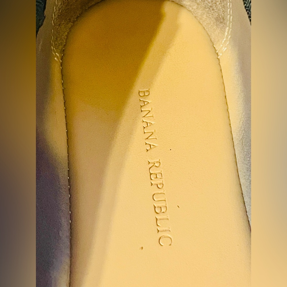 Banana Republic Black and White Polka Dot Ballet Flats, Size 6.5 - Picture 7 of 16